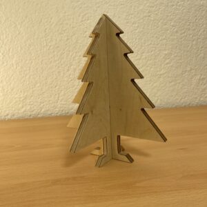 Steckbarer 3D-Weihnachtsbaum