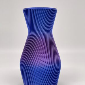 Spirit Sixty Vase – Design trifft auf moderne 3D-Ästhetik